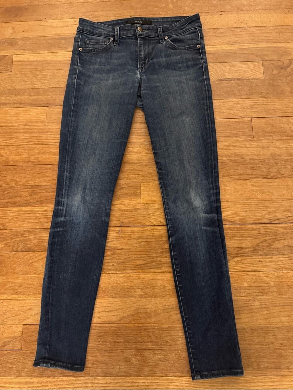 Joe's Jeans Women's Blue Skinny Jeans - Size 27
 b13